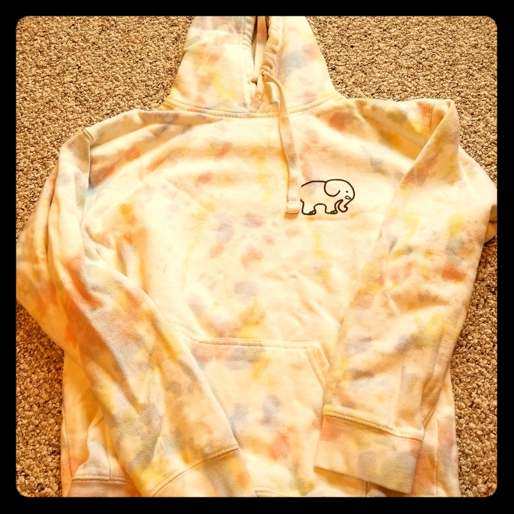 Ivory Ella Tye Dye Hoodie